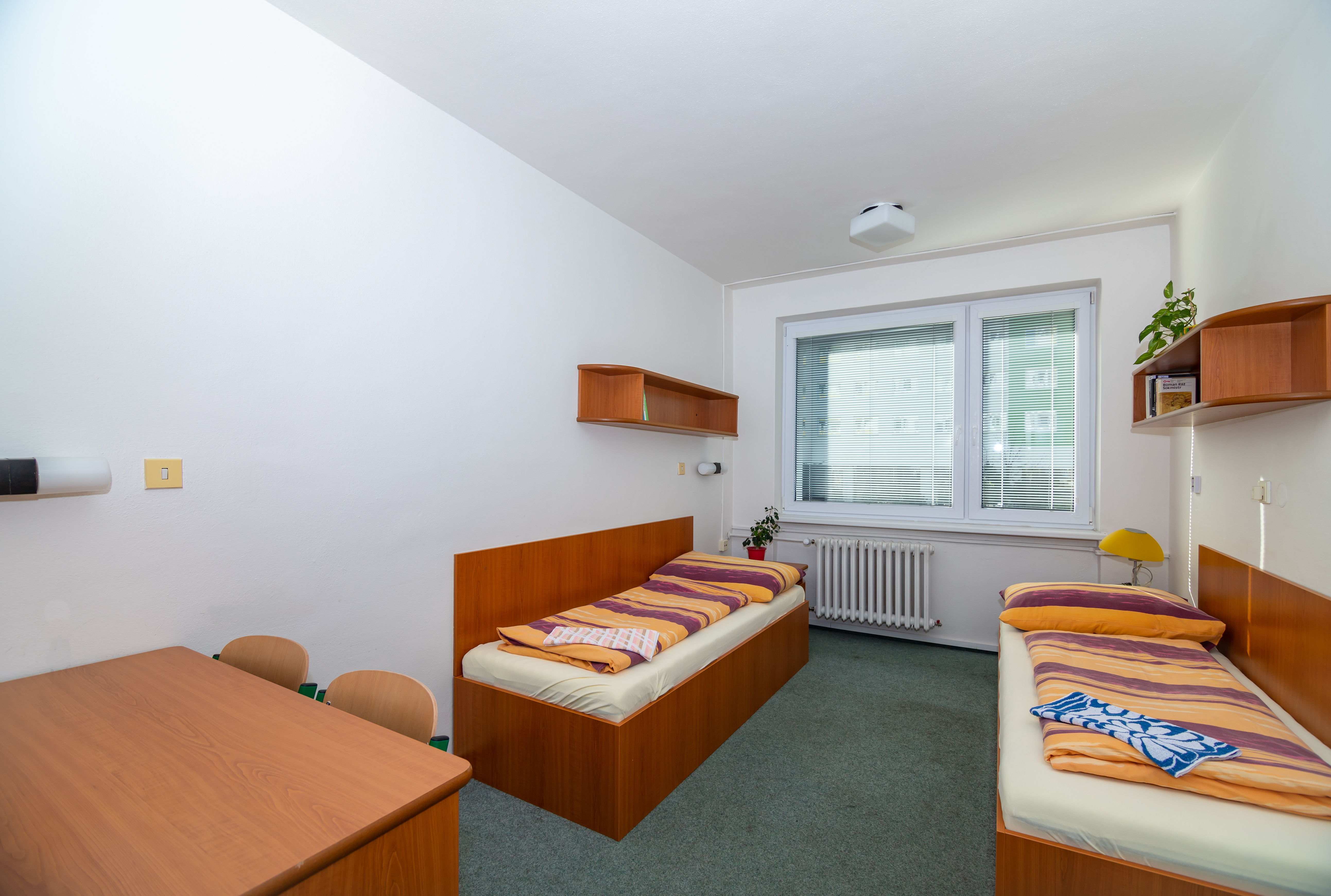 2-L pokoj se službami_double room with services