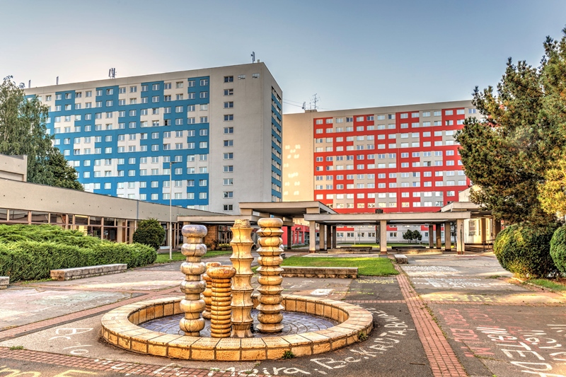 Budovy A a B_buildings A and B