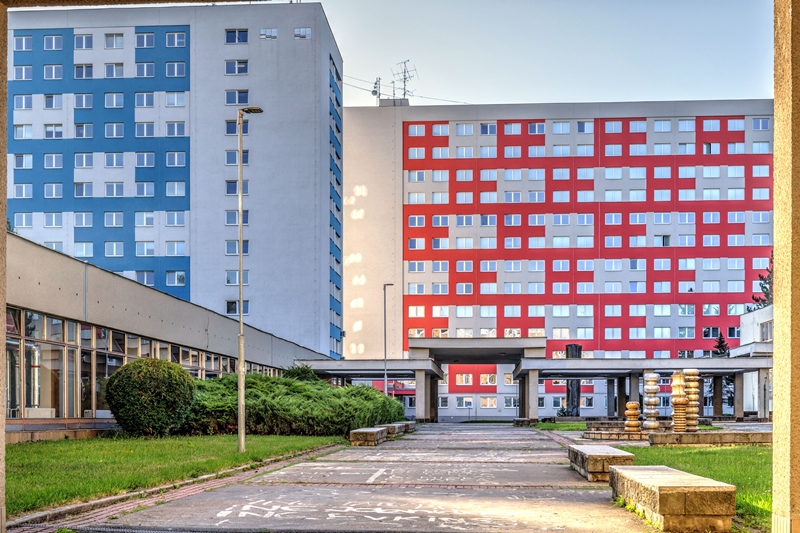 Budovy A a B_buildings A and B