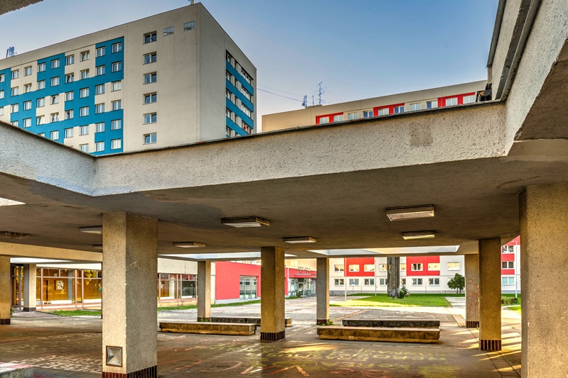 Budovy A a B_buildings A and B