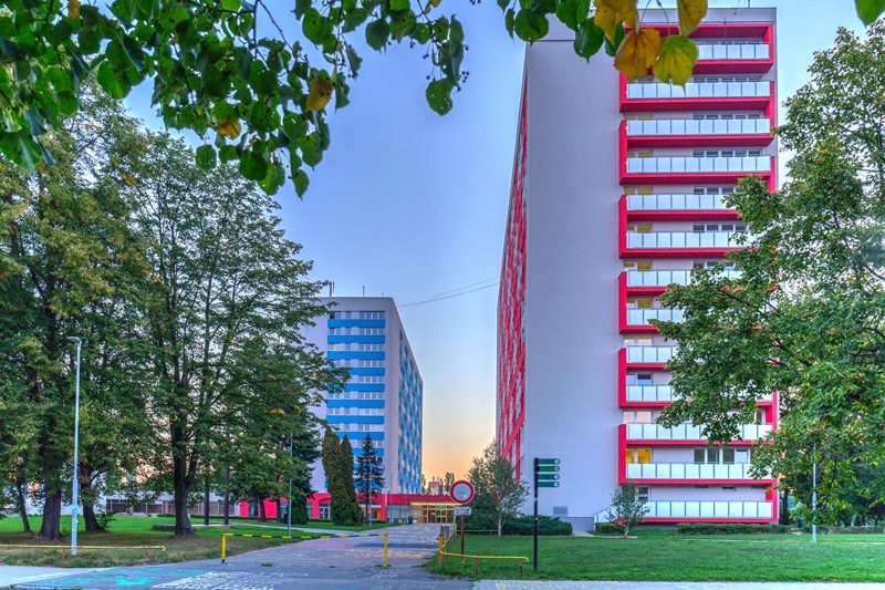 Budovy A a B_buildings A and B