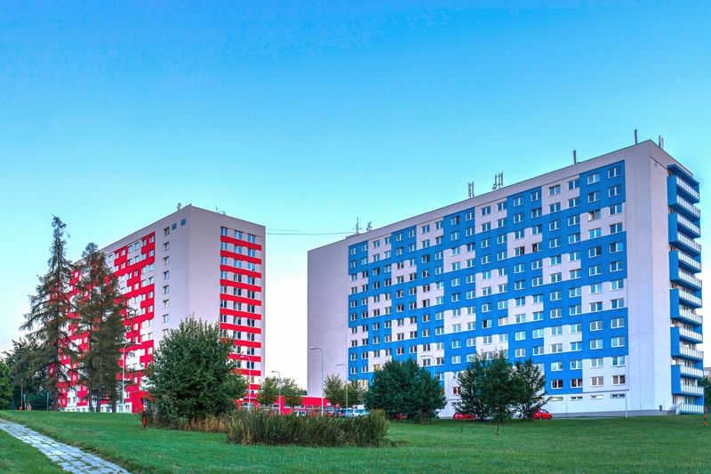 Budovy A a B_buildings A and B