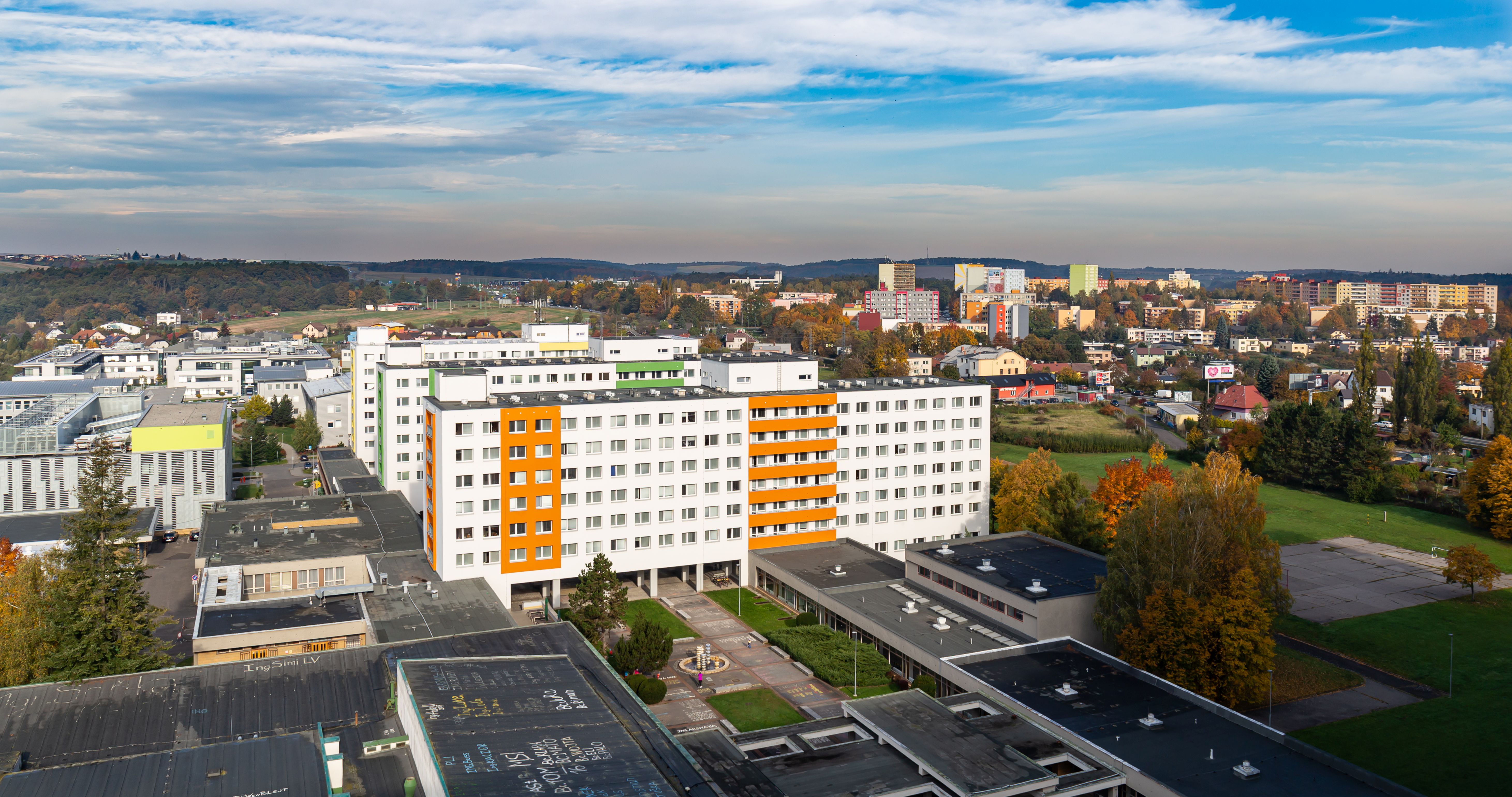 Budovy C, D, E_buildings C, D, E