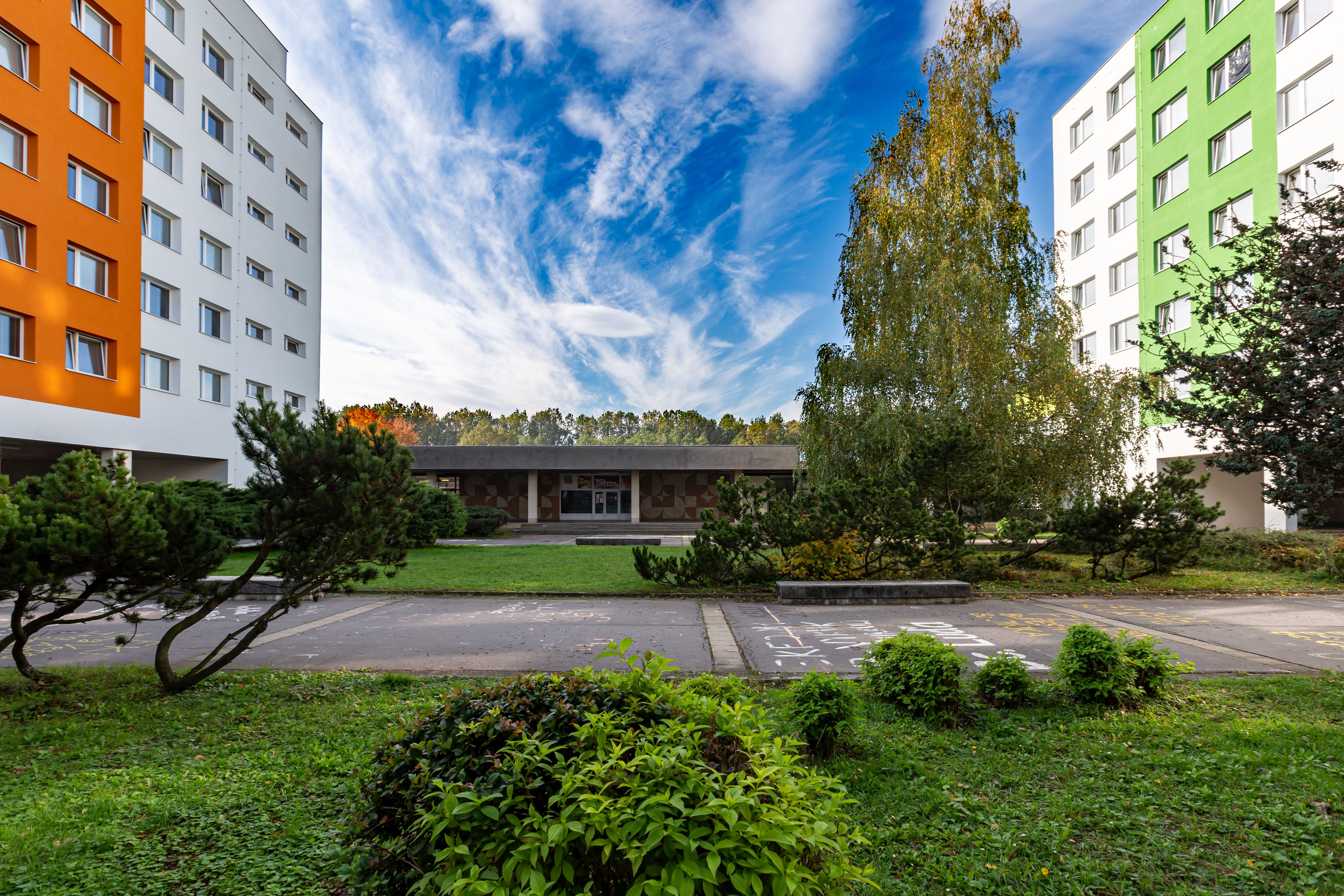 Budovy C a D_buildings C and D
