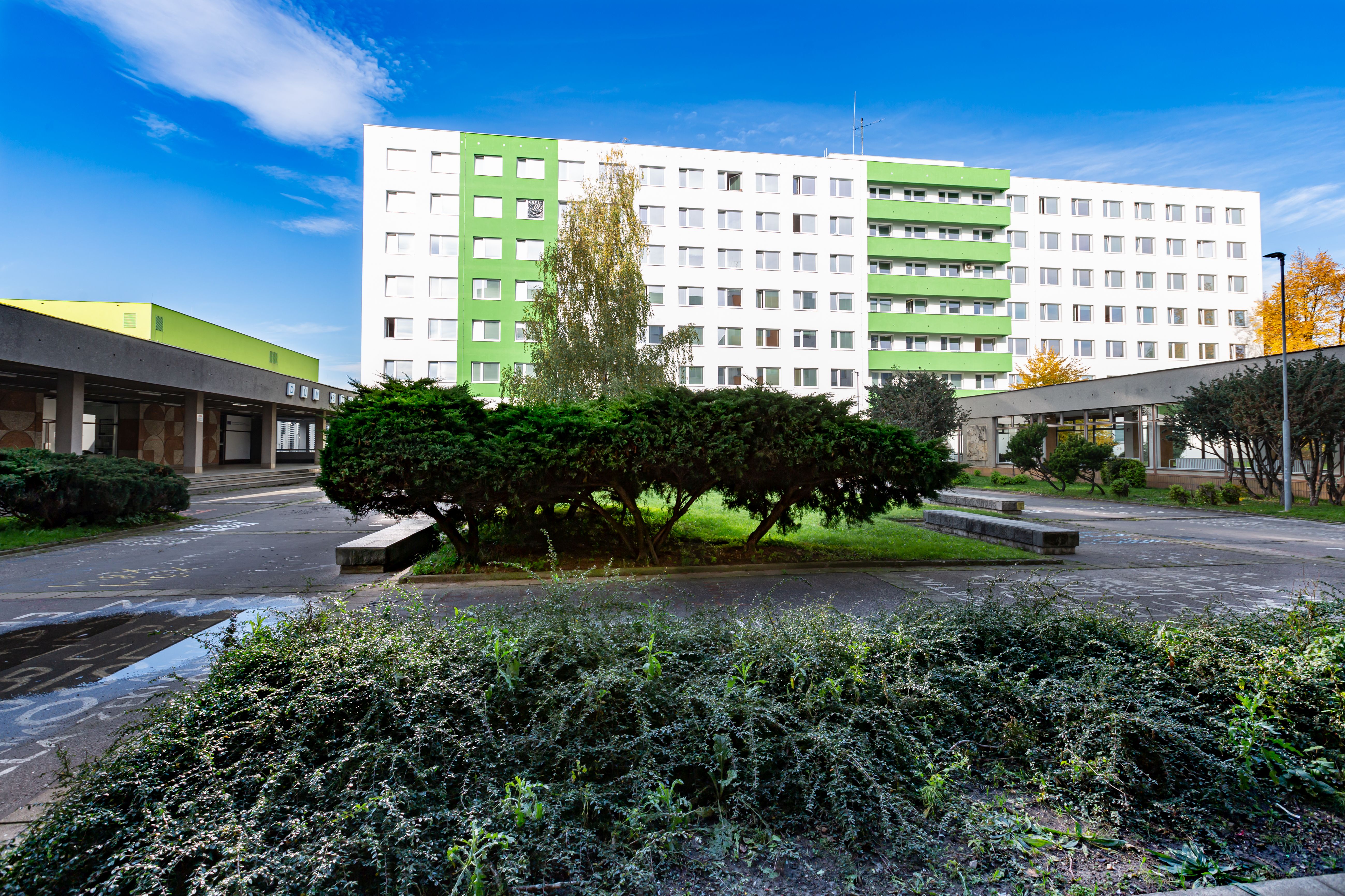 Budova D_building D