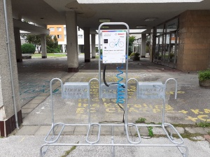 Nabíjecí stanice Nabíjecí stanice