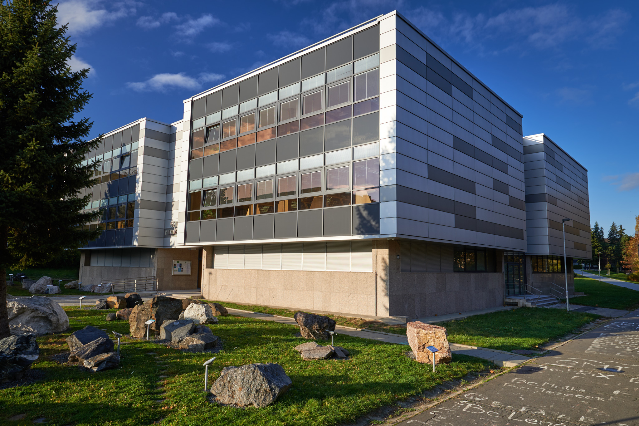 Geologický pavilon VŠB-TUO