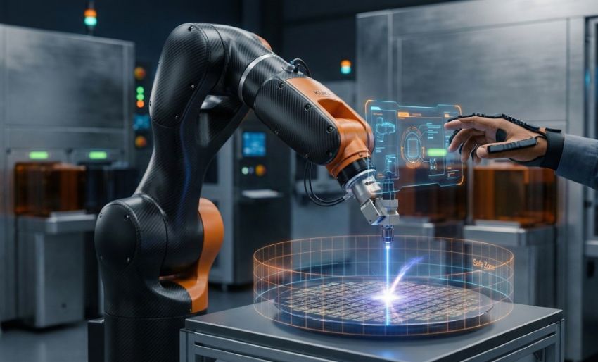 Robotics, Automation, and Industry 4.0 